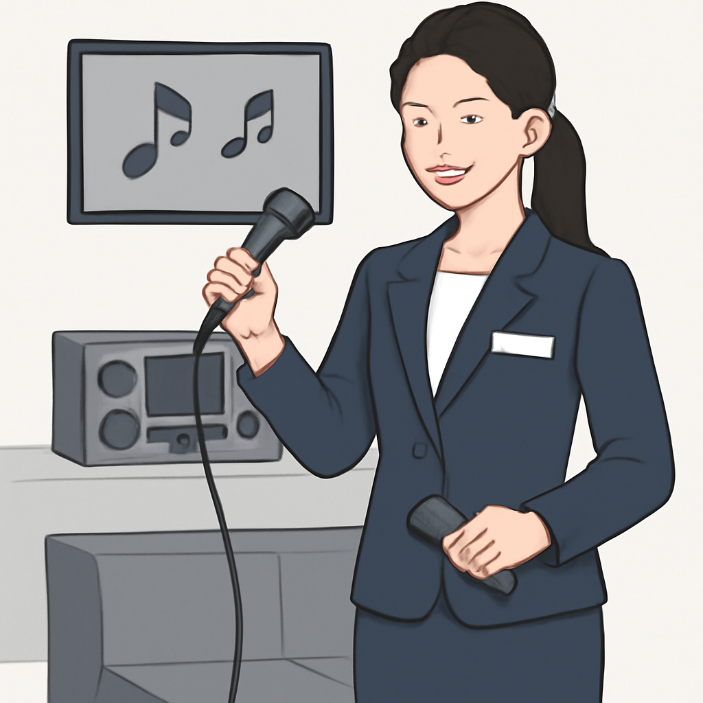 노래방알바 여자 메인 이미지