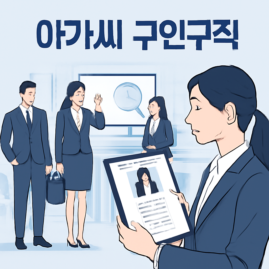 아가씨 구인구직: 서울의 여성 파트타임 채용 정보와 플랫폼 트렌드 비교
