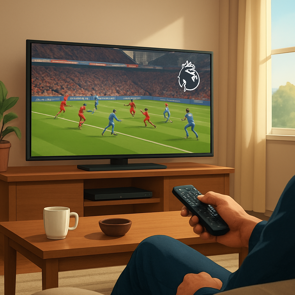 프리미어리그 라이브 중계 이미지