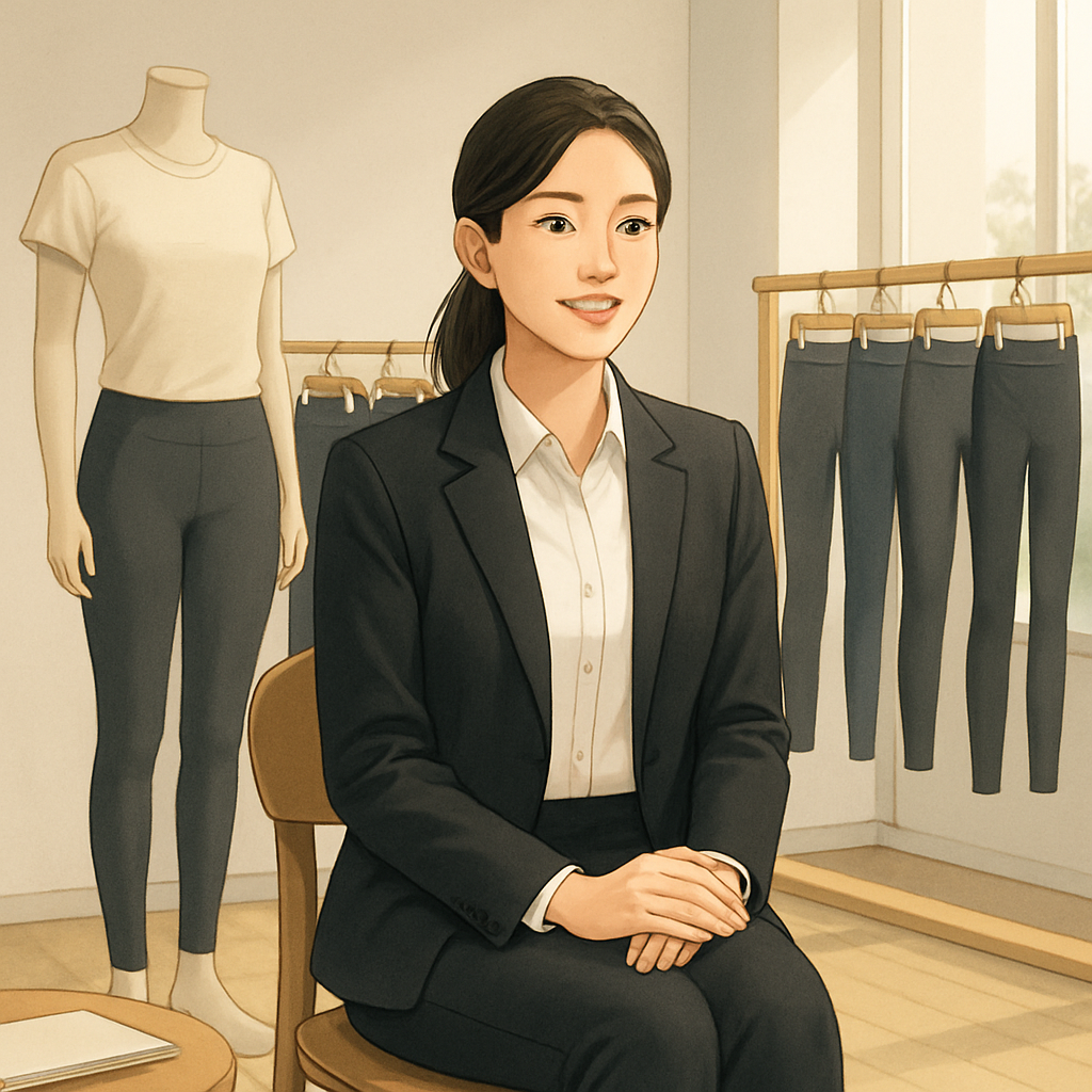 주말에 가능한 레깅스 매장 알바 면접 팁 이미지