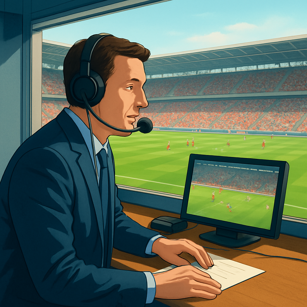 스포츠중계: 프리미어리그 실시간 중계 스트리밍과 해설 방송 비교