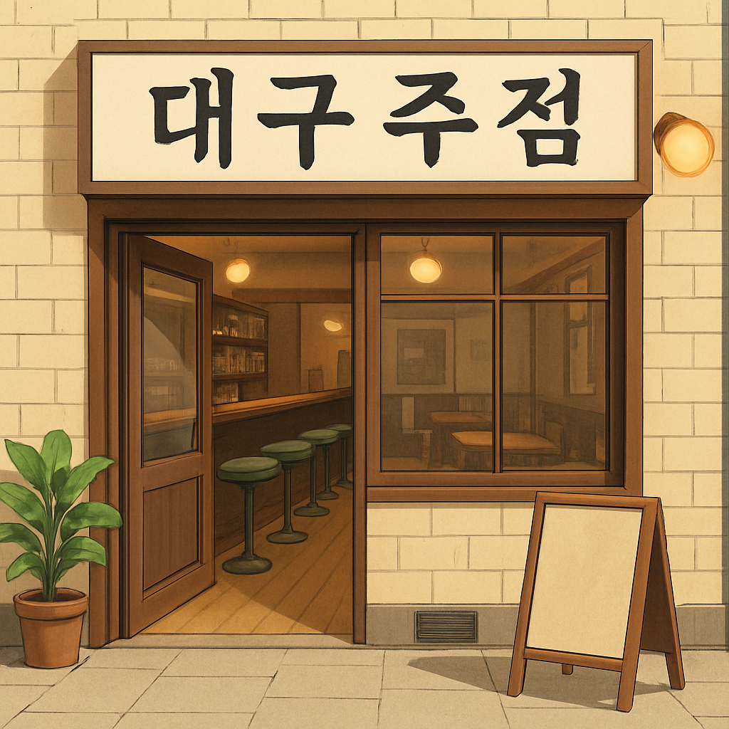 대구 주점 예약 방법과 운영시간 이미지