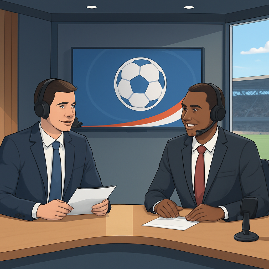 스포츠 방송 채널 이미지