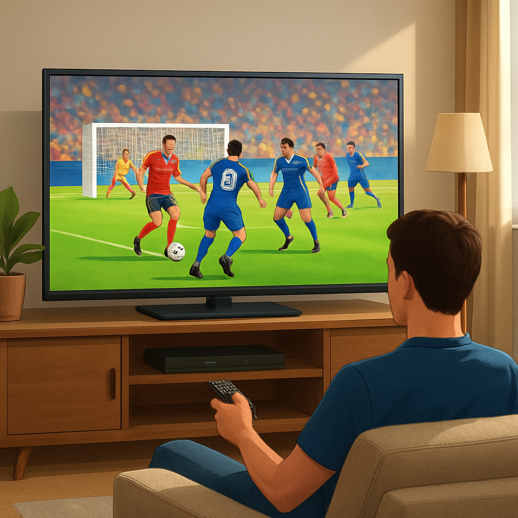 해외축구중계 메인 이미지