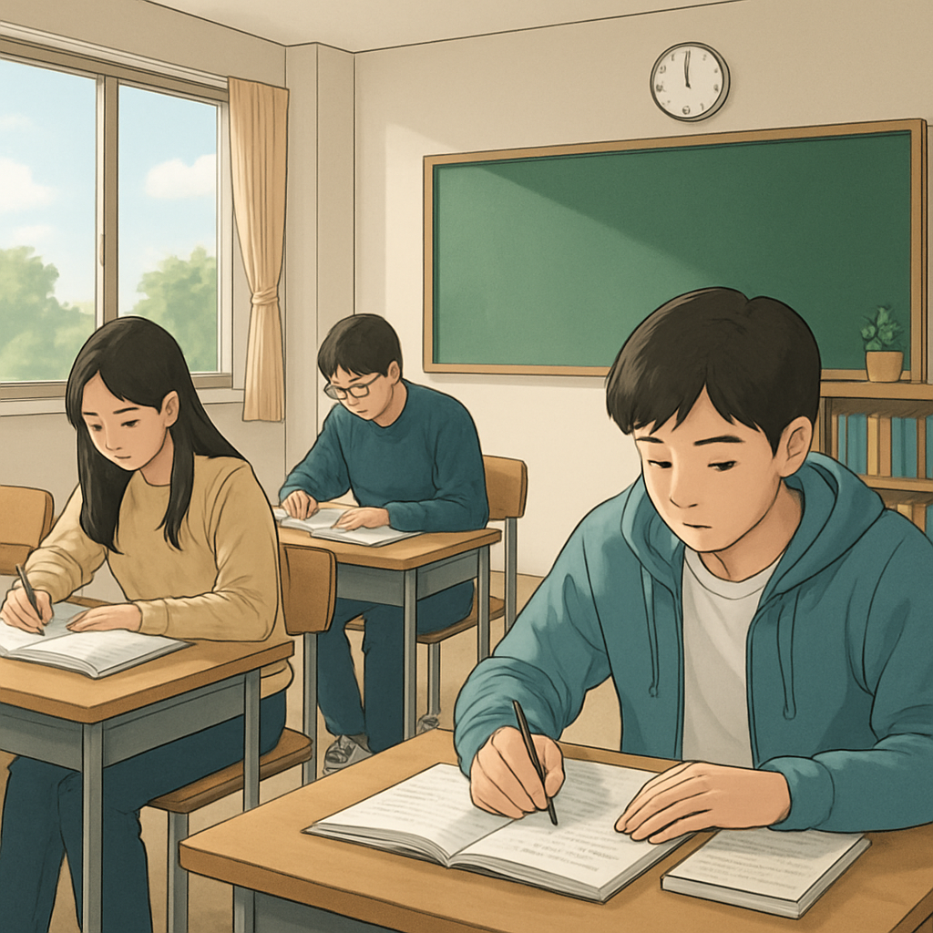 재수학원 메인 이미지