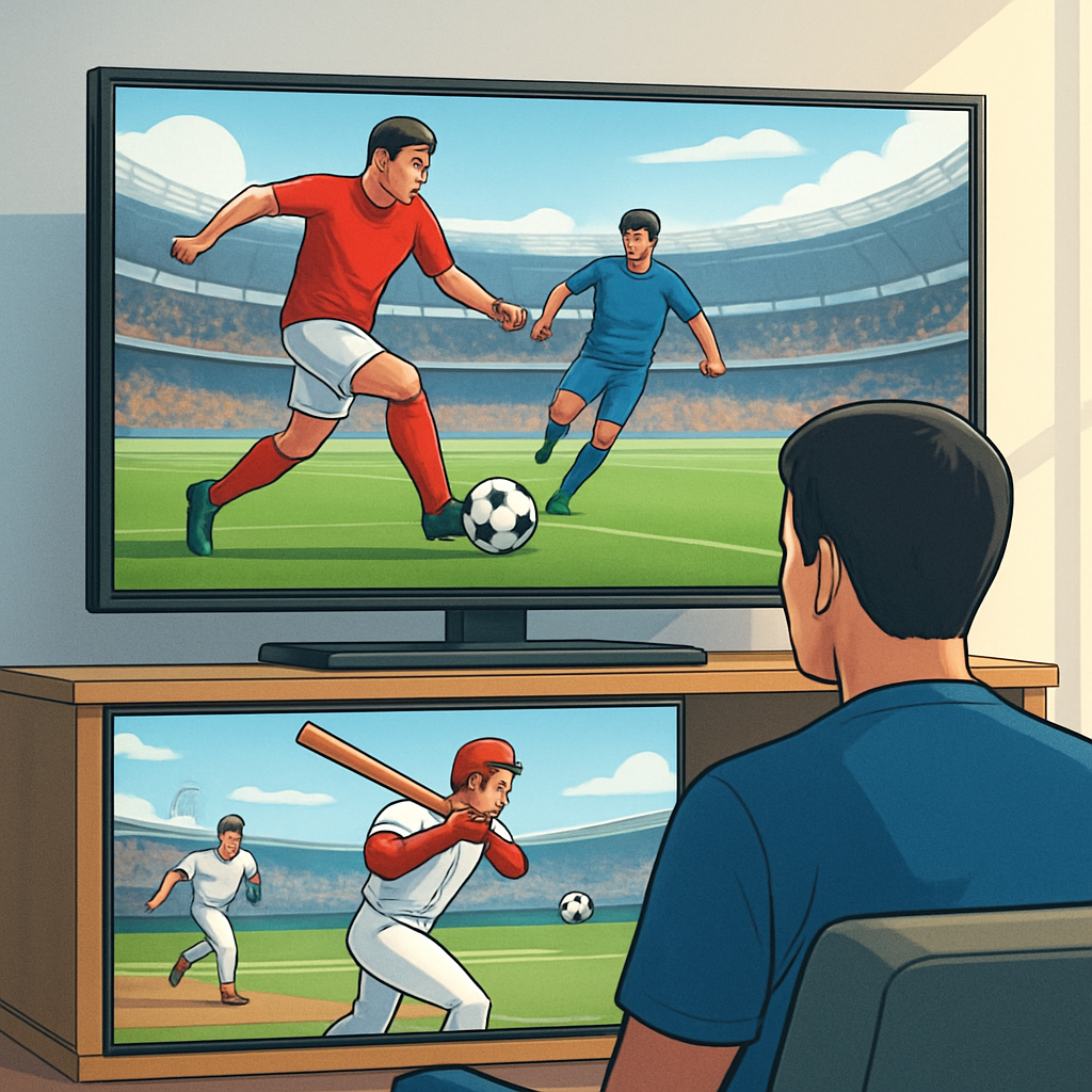 스포츠무료중계 메인 이미지