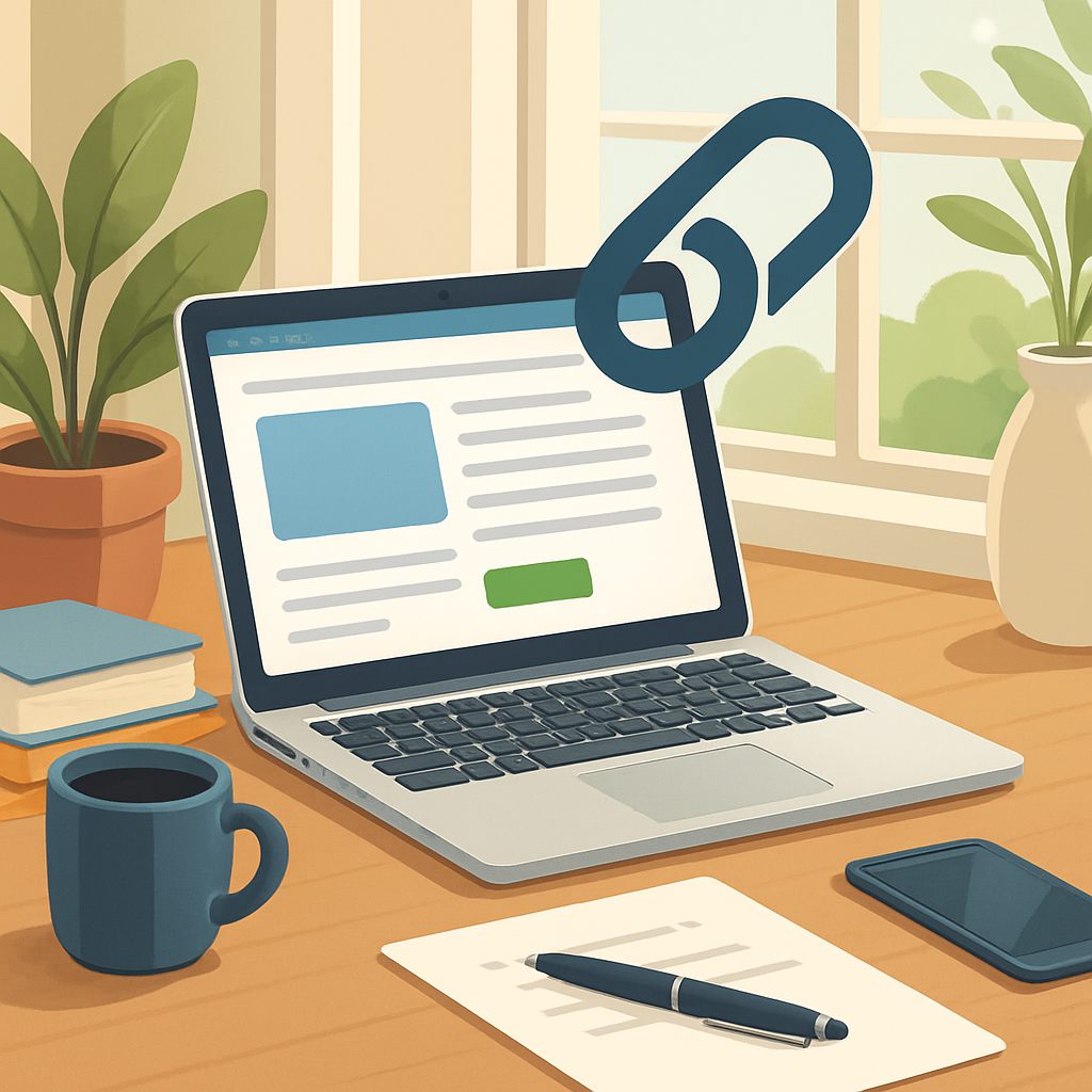 자연스러운 백링크 확보 이미지