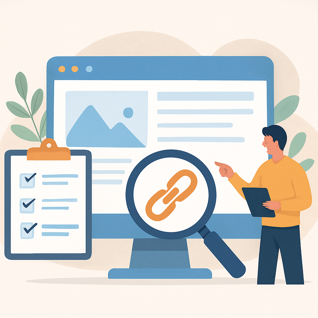 SEO 백링크 전략 이미지