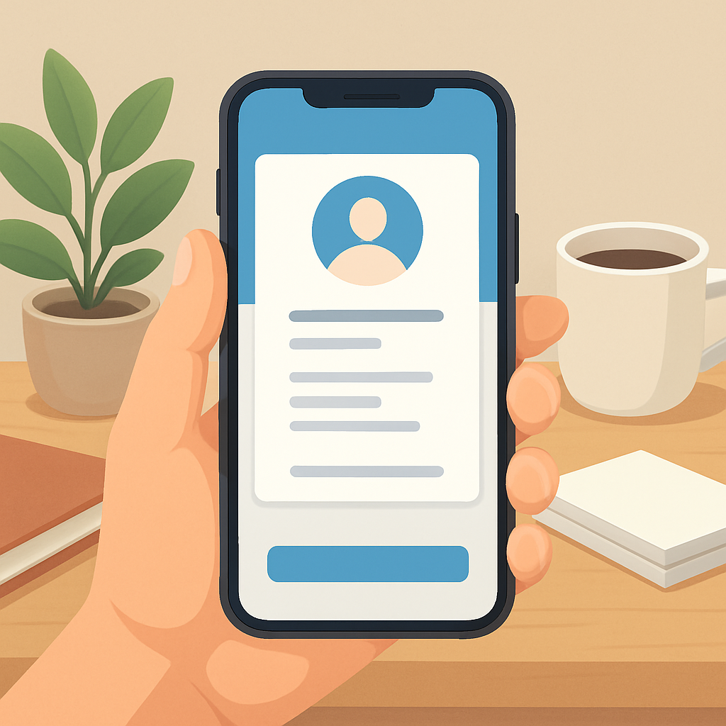 명함 앱 무료 이미지