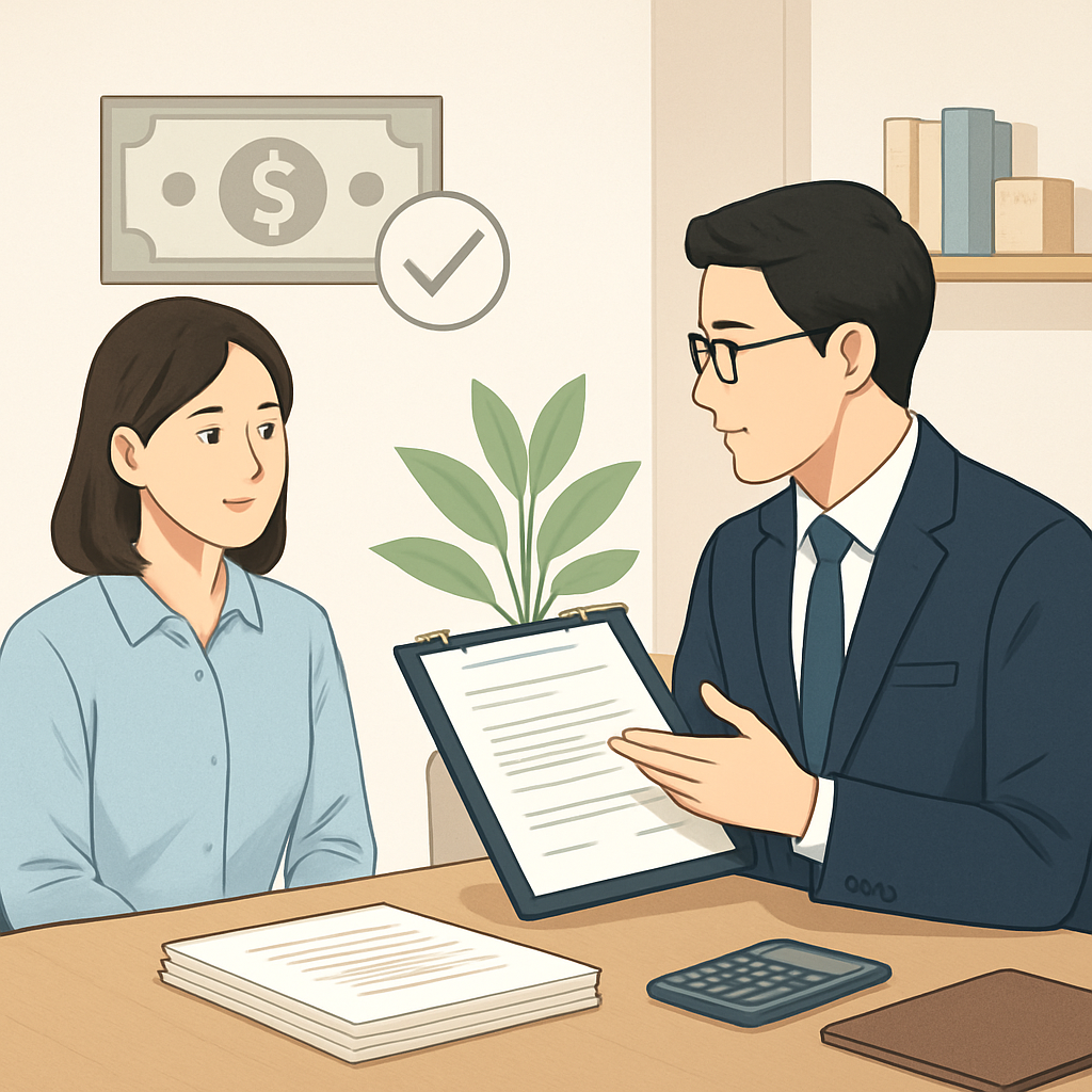 개인대출 자격 요건과 필요한 서류 이미지