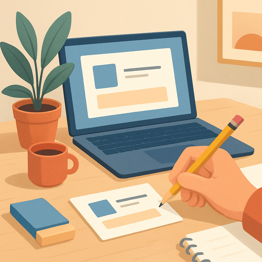 온라인 명함 만들기 이미지