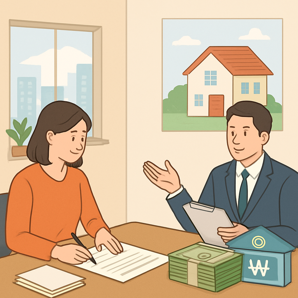 전월세 자금 대출 신청 방법과 조건 이미지