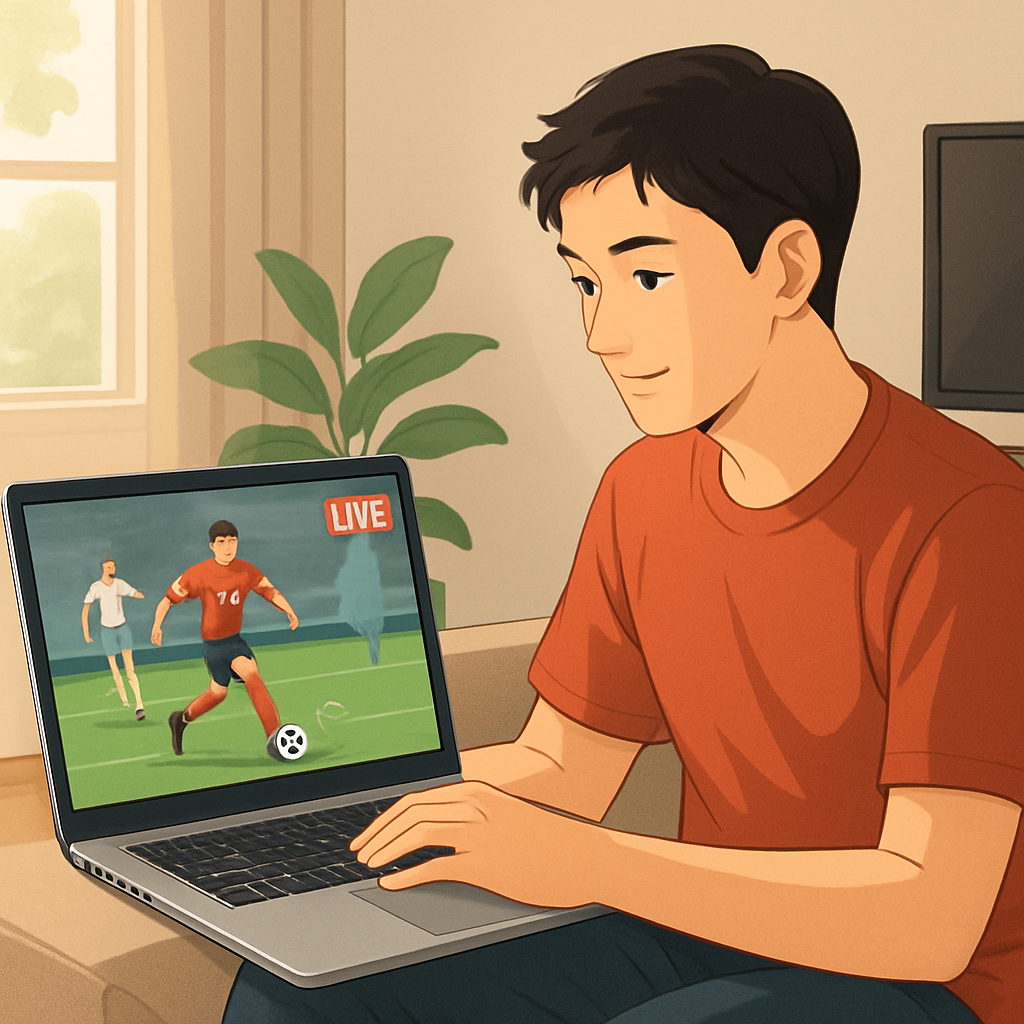 무료 온라인 스포츠 중계 사이트 추천 이미지