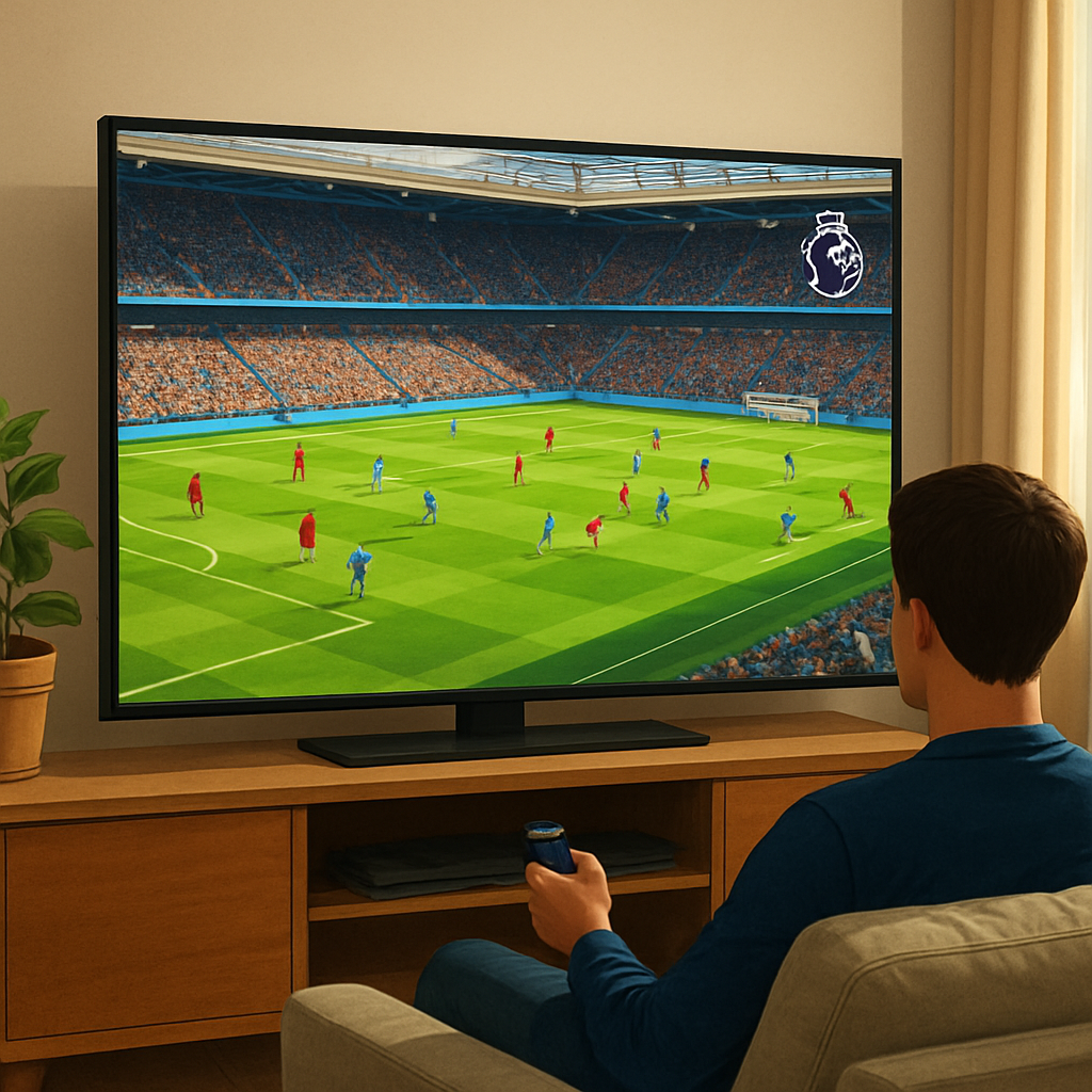 프리미어리그 생중계 이미지