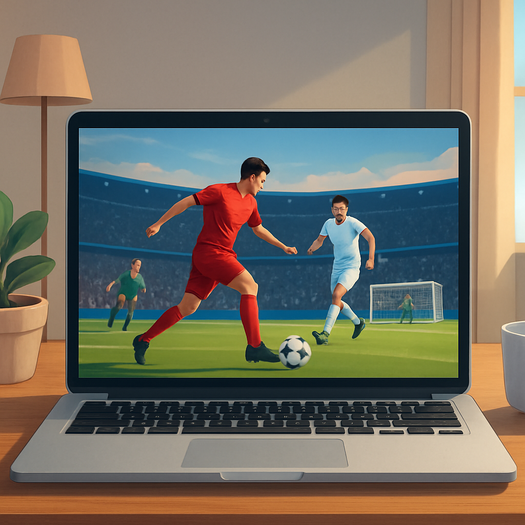 챔피언스리그 중계 무료 스트리밍 링크 이미지
