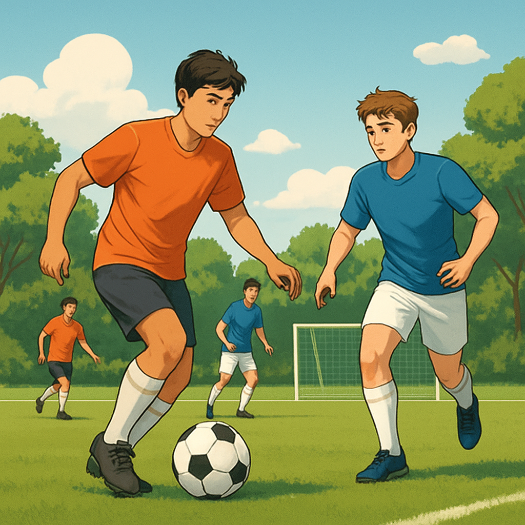 축구 커뮤니티 메인 이미지