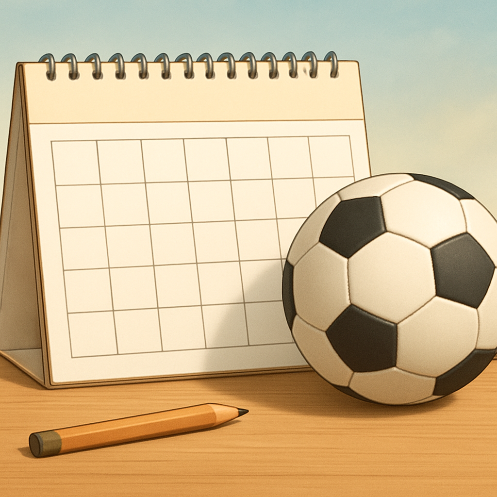 축구 일정 메인 이미지