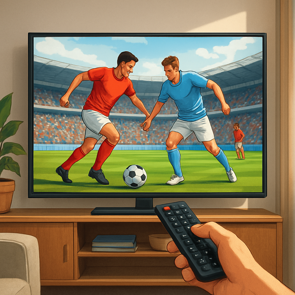 해외축구중계 메인 이미지