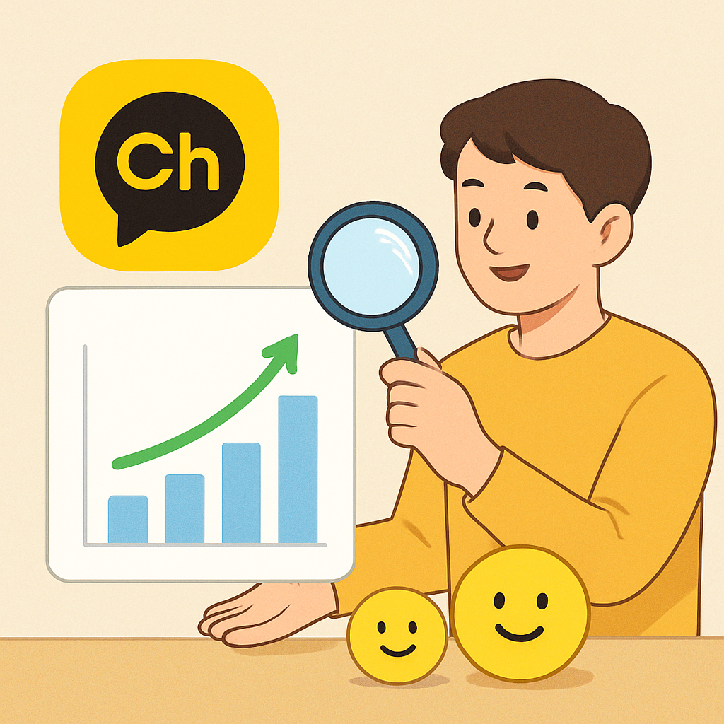 카카오채널 친구 수 늘리기 메인 이미지