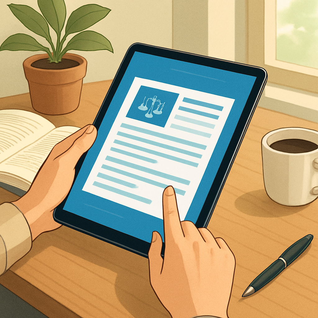 실시간 법령 정보 확인 방법 이미지