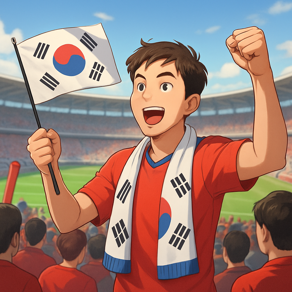 한국 축구 팬을 위한 커뮤니티 사이트 이미지