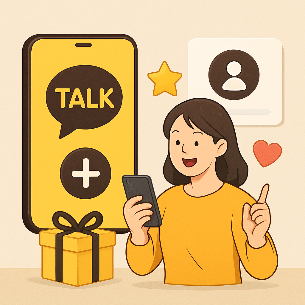 카카오톡 채널 친구추가를 위한 효과적인 프로모션 아이디어 이미지