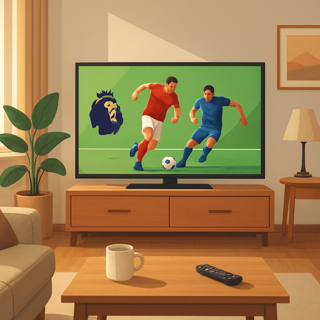 프리미어리그 해외 축구 중계 채널 추천 이미지