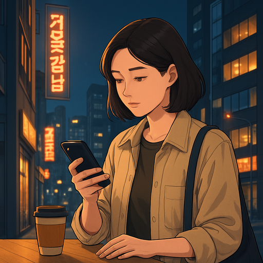 서울 강남에서 심야 알바 구하는 방법 이미지